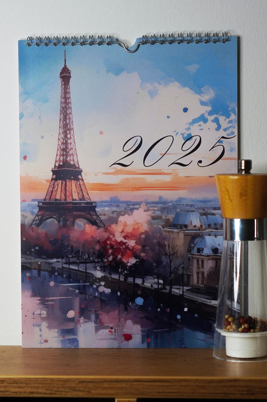 12 Städte Kalender 2025
